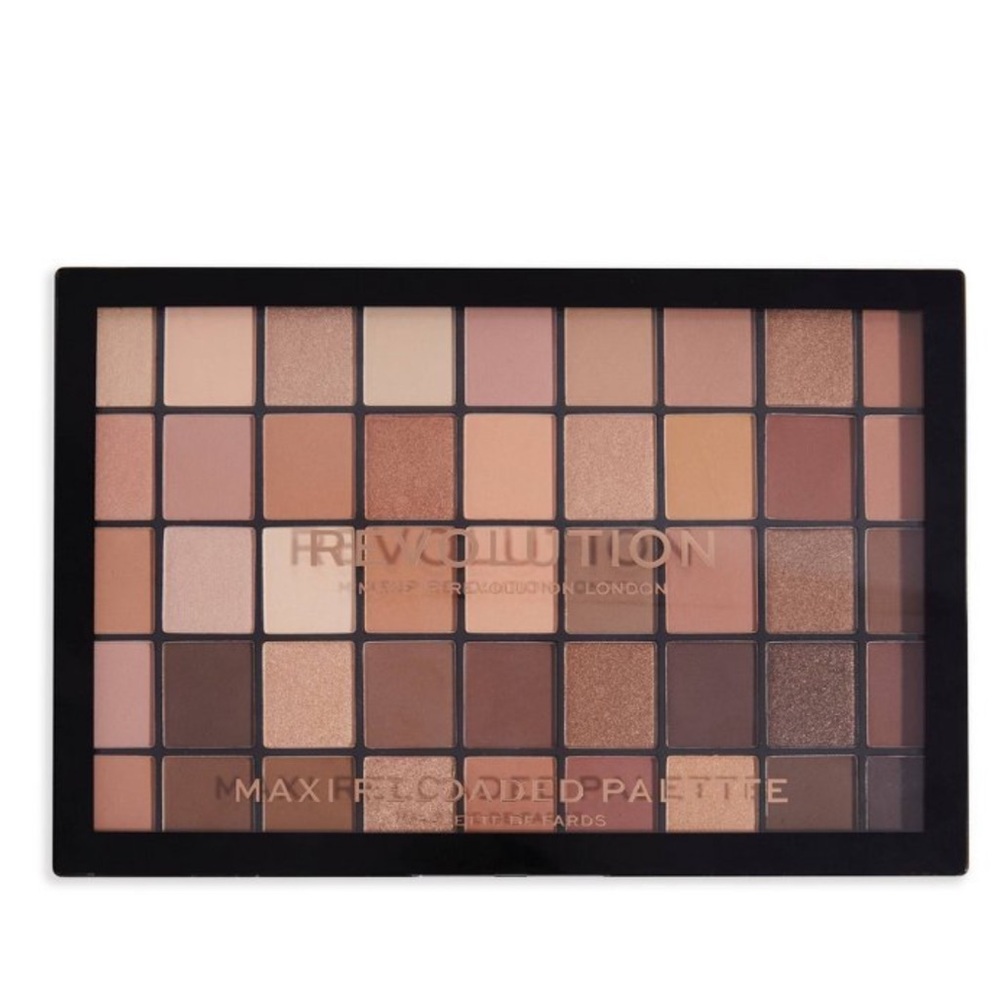 NWT Revolution Maxi Reloaded Palette Ultimate Nudes 45 Shades